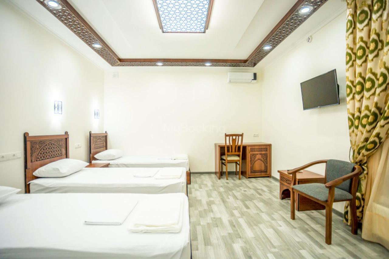 Ayub Boutique Hotel 부하라 외부 사진