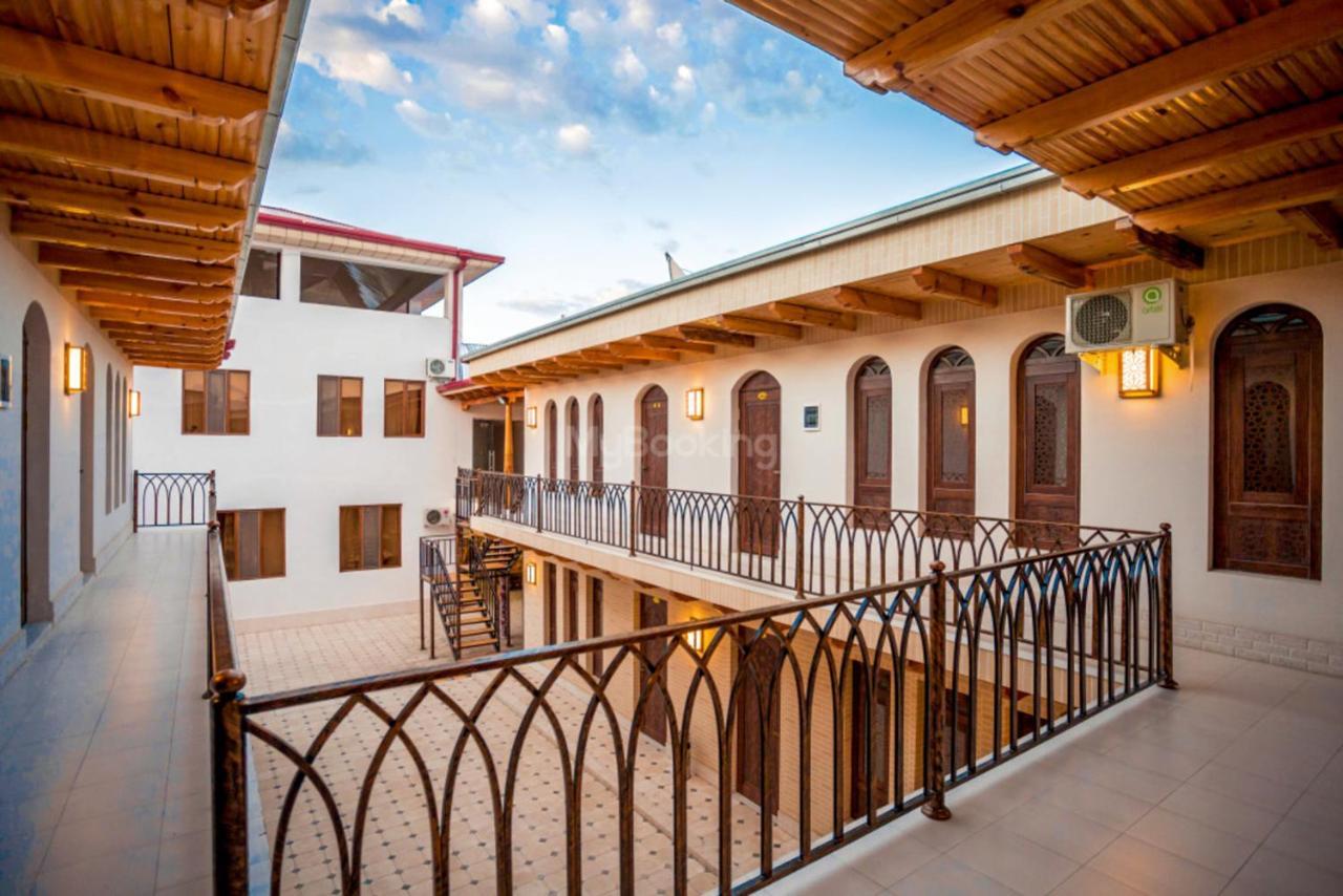 Ayub Boutique Hotel 부하라 외부 사진