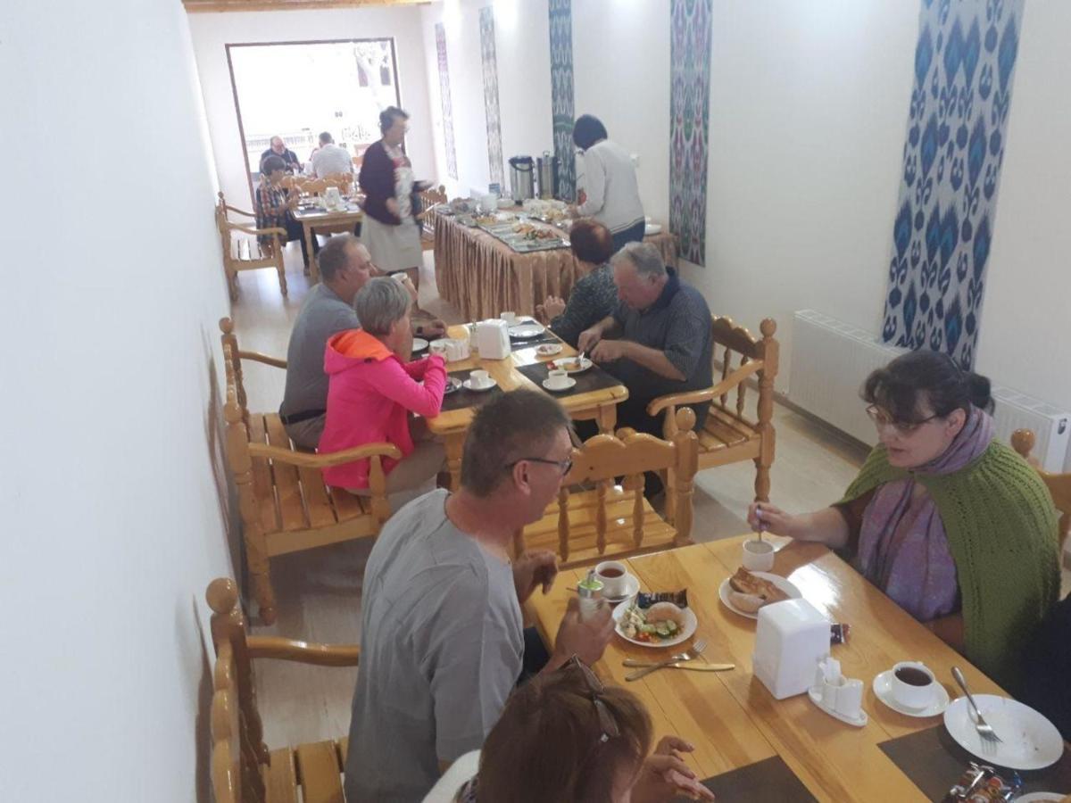 Ayub Boutique Hotel 부하라 외부 사진