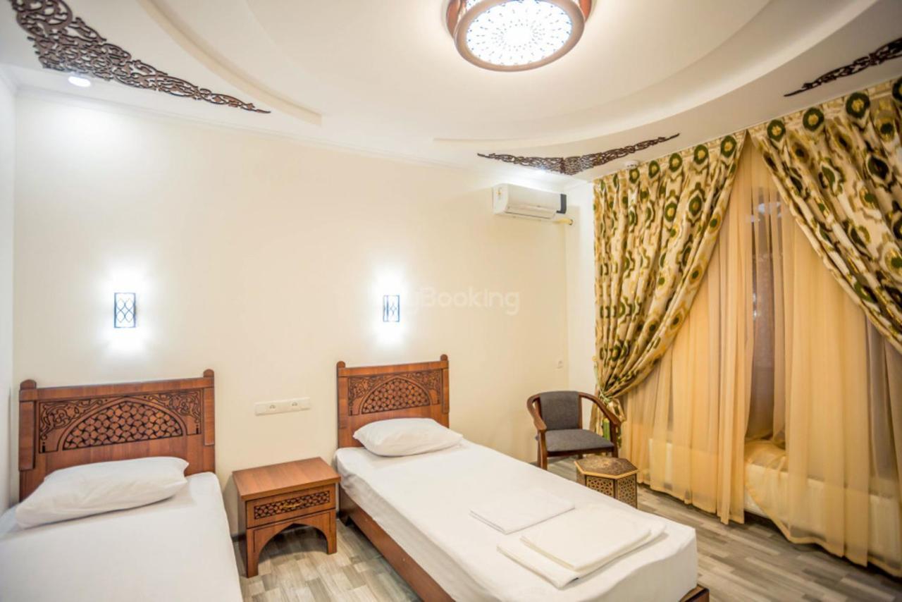 Ayub Boutique Hotel 부하라 외부 사진