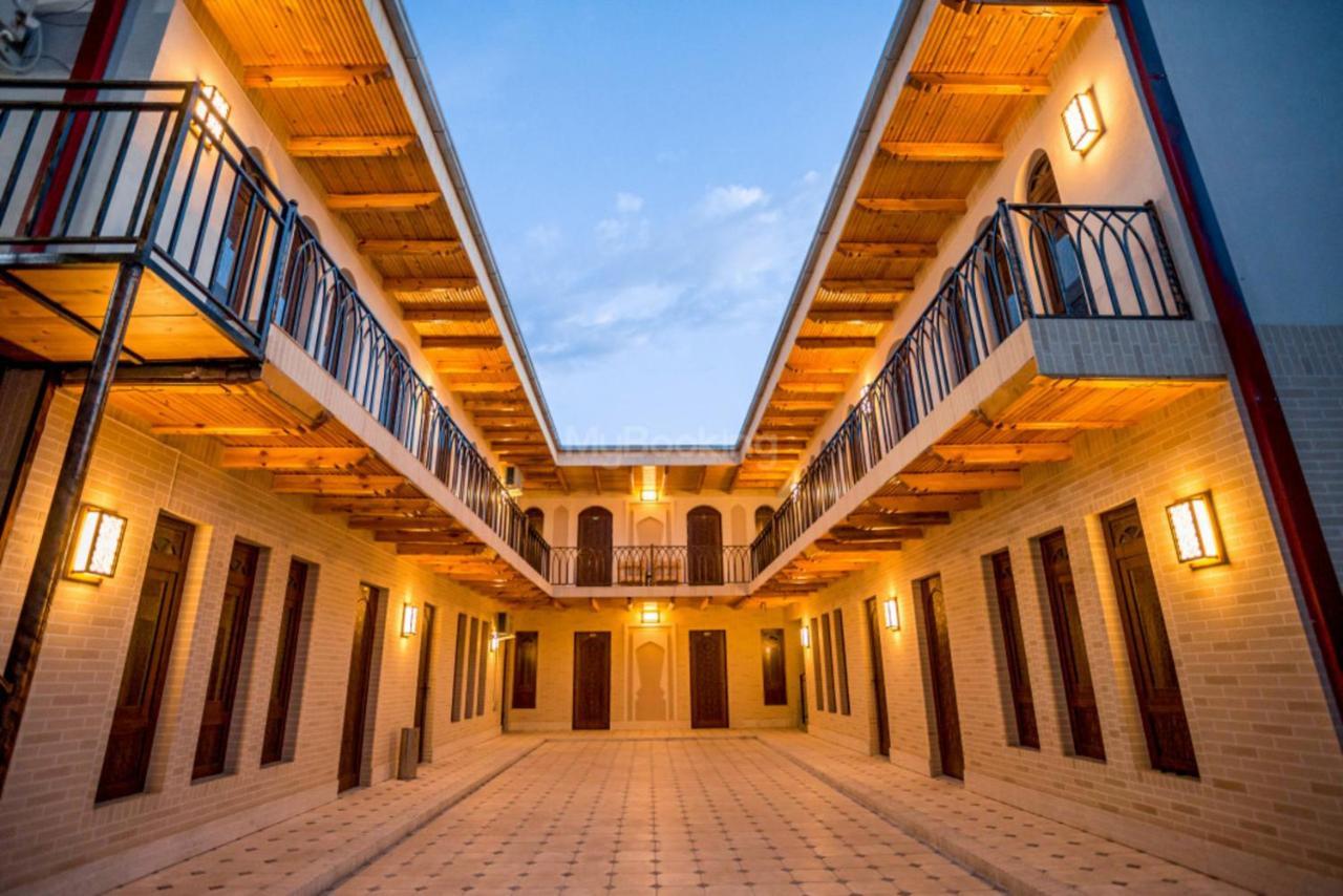 Ayub Boutique Hotel 부하라 외부 사진