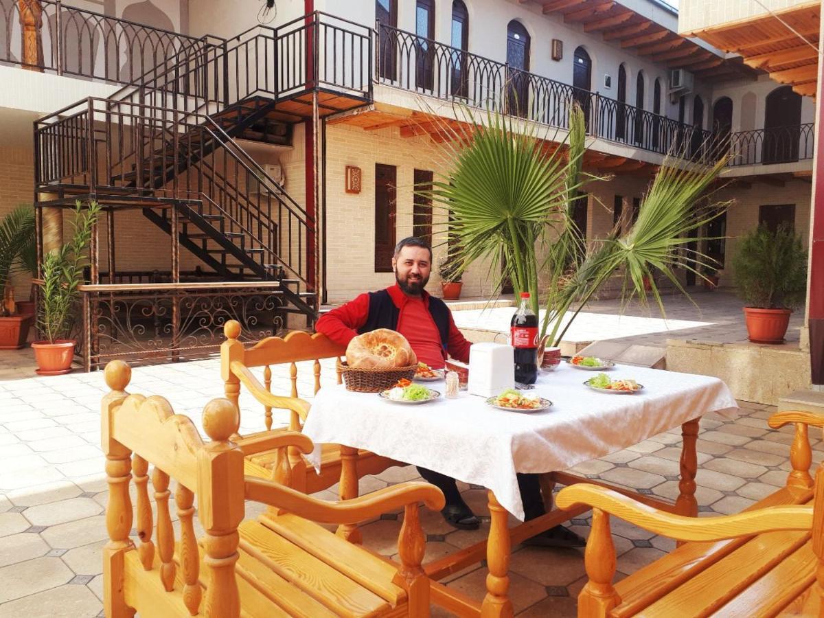 Ayub Boutique Hotel 부하라 외부 사진