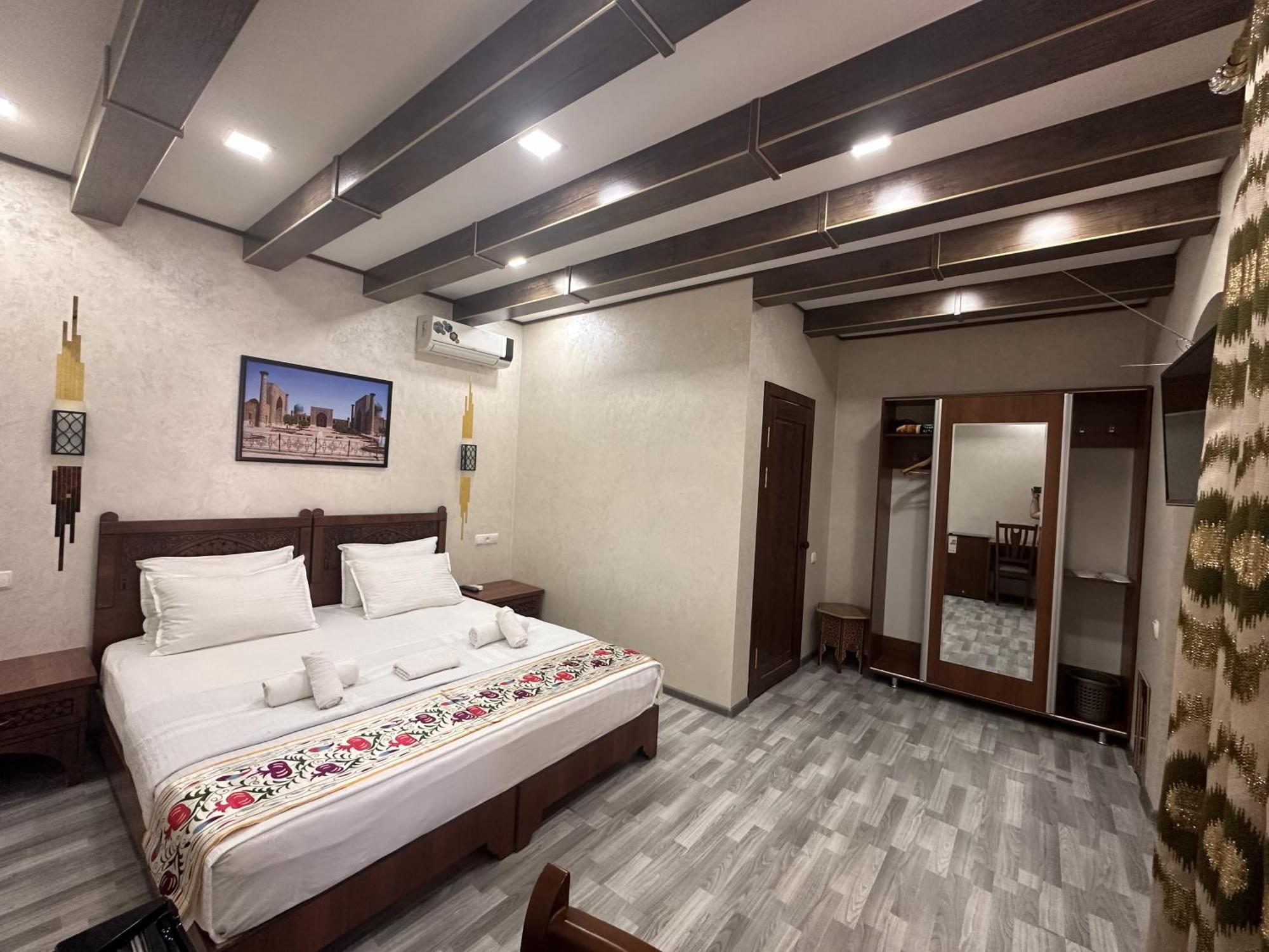 Ayub Boutique Hotel 부하라 외부 사진