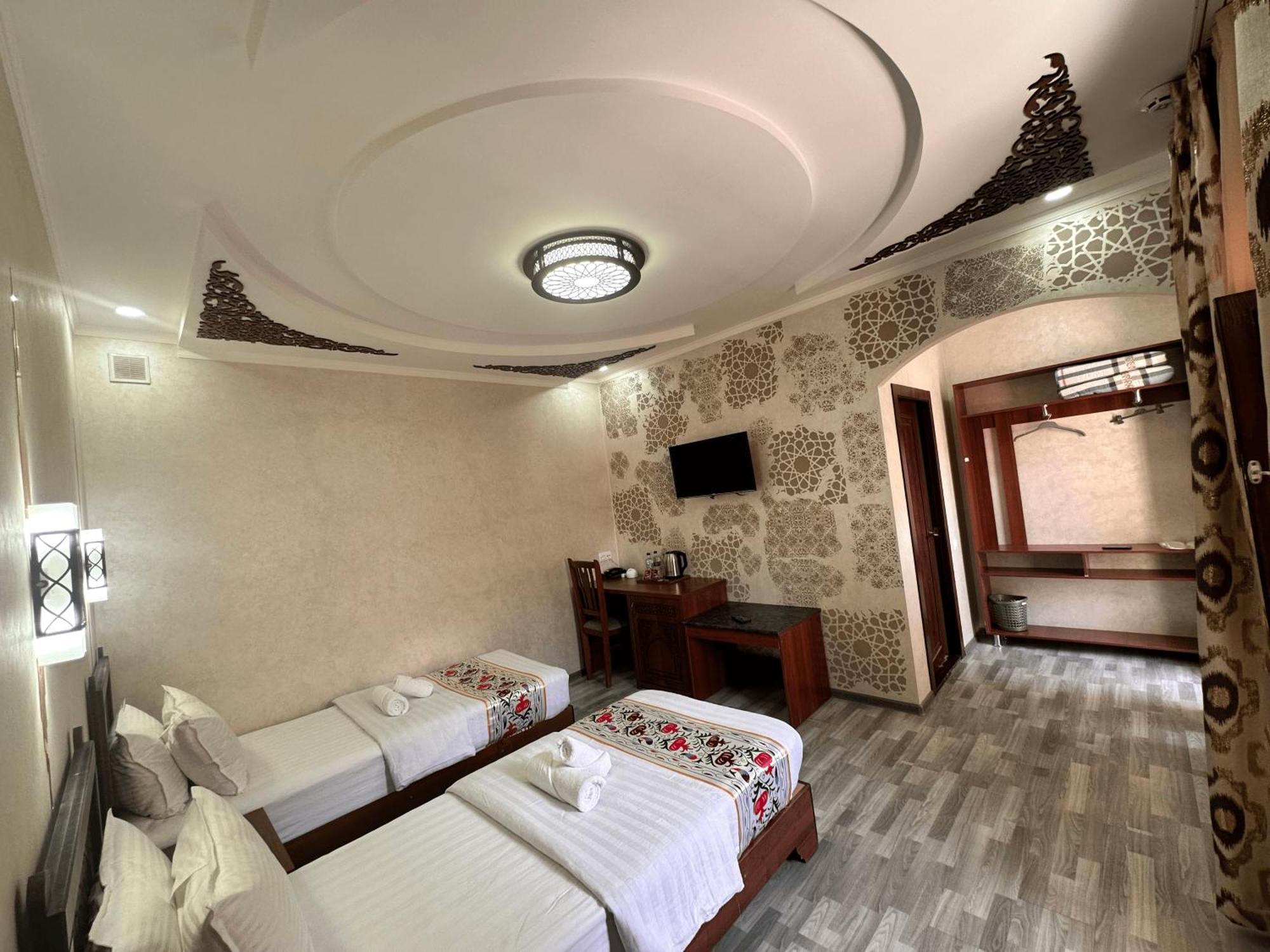 Ayub Boutique Hotel 부하라 외부 사진