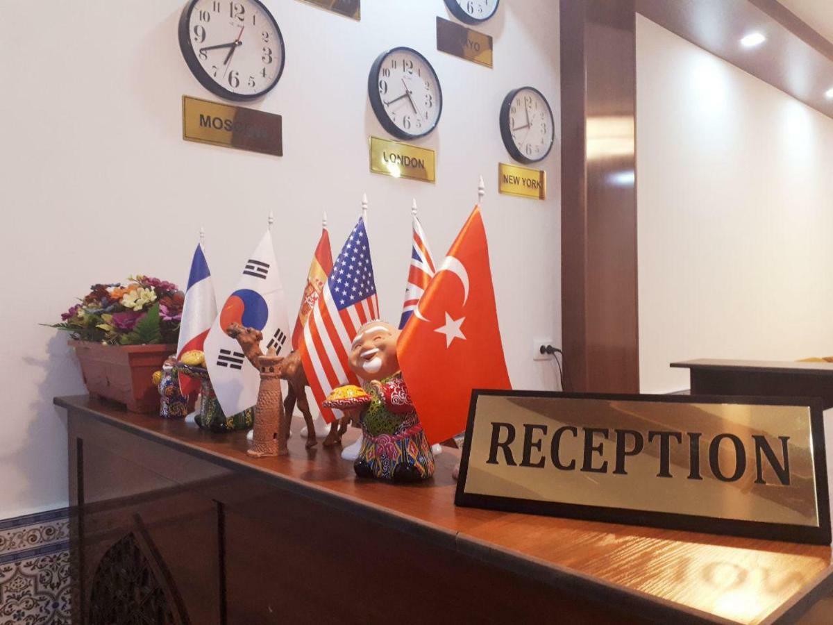 Ayub Boutique Hotel 부하라 외부 사진