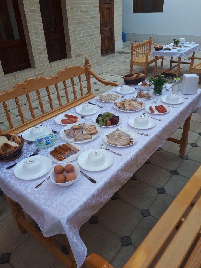 Ayub Boutique Hotel 부하라 외부 사진